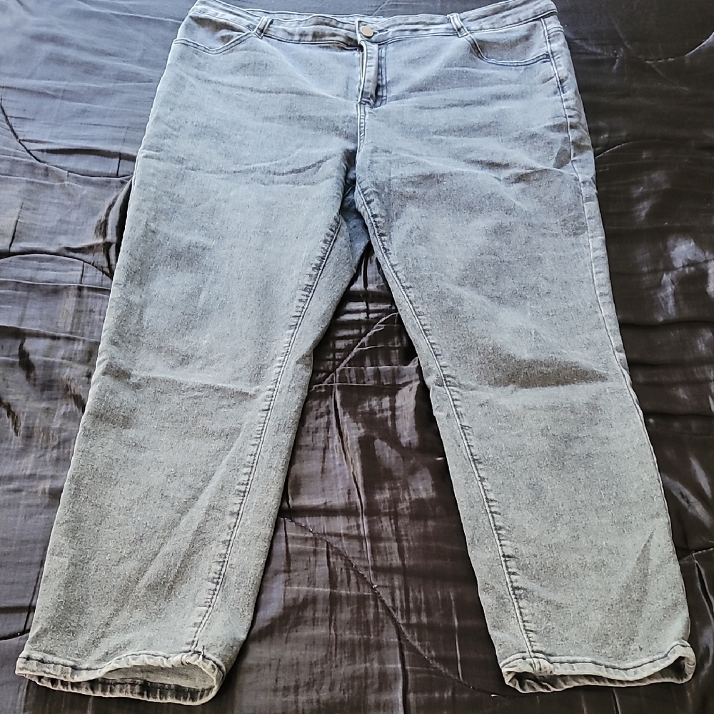Light Grey Denim Jeans